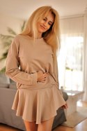 Spodnie Spódnicospodnie Model Nai Beige - Mirale - XXL Spodnie Spódnicospodnie Model Nai Beige - Mirale - XXL