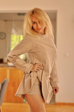 Spodnie Spódnicospodnie Model Nai Beige - Mirale - M