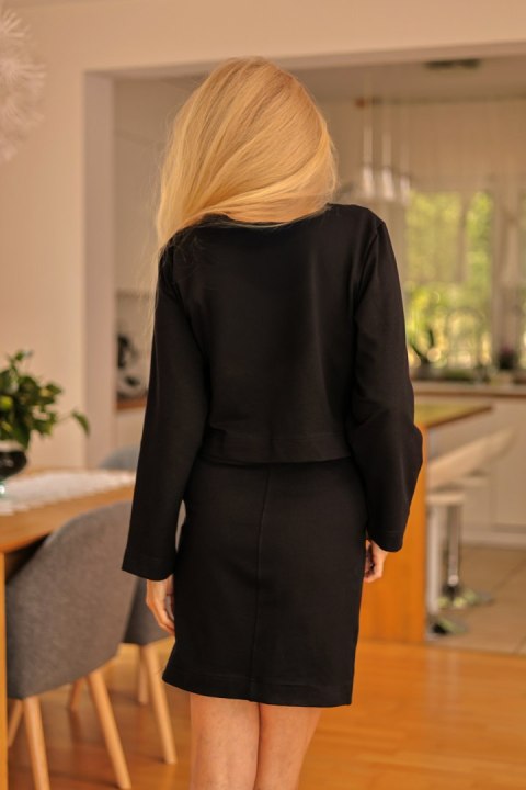 Sukienka Komplet Model Dallas Black - Mirale - XXL Sukienka Komplet Model Dallas Black - Mirale - XXL