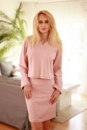 Sukienka Komplet Model Dallas Pink - Mirale - XXL Sukienka Komplet Model Dallas Pink - Mirale - XXL