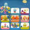 Edukacyjna kostka sensoryczna interaktywna 8w1 dla niemowląt 18m+ 688-76 Edukacyjna kostka sensoryczna interaktywna 8w1 dla niemowląt 18m+ 688-76