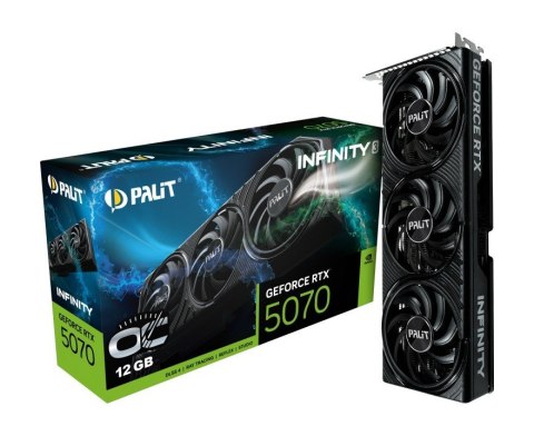 GeForce RTX 5070 INFINITY 3 OC 12GB GDDR7 GeForce RTX 5070 INFINITY 3 OC 12GB GDDR7