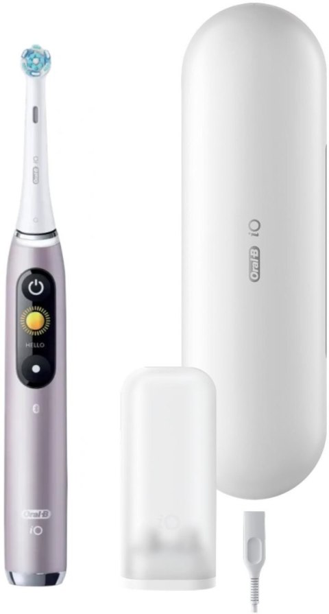 Szczoteczka magnetyczna ORAL-B iO 9 Różowy Różowy (iO Series Rose Quartz) Szczoteczka magnetyczna ORAL-B iO 9 Różowy Różowy (iO Series Rose Quartz)