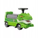 Jeździk 2w1 dinozaur + 4 autka rozkładany parking dźwig dźwięk ZH918 Jeździk 2w1 dinozaur + 4 autka rozkładany parking dźwig dźwięk ZH918