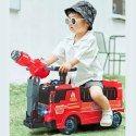 Jeździk 2w1 straż pożarna autka parking dźwig dźwięk pistolet na wodę ZH921 Jeździk 2w1 straż pożarna autka parking dźwig dźwięk pistolet na wodę ZH921