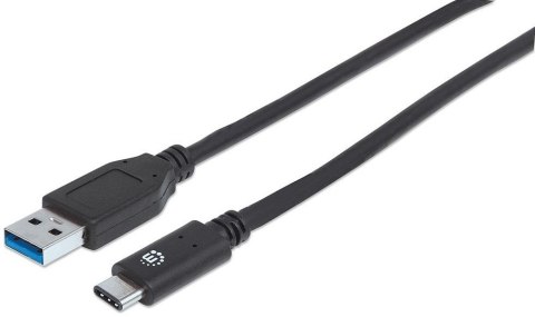 Kabel USB MANHATTAN USB 3.1 typ C (wtyk) 1 Kabel USB MANHATTAN USB 3.1 typ C (wtyk) 1