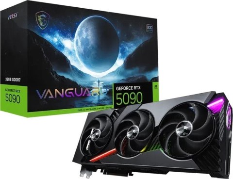 Karta graficzna MSI RTX 5090 32G VANGUARD SOC Karta graficzna MSI RTX 5090 32G VANGUARD SOC