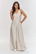 Kombinezon Model M882 Light Beige - Makadamia - 38 Kombinezon Model M882 Light Beige - Makadamia - 38