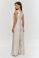 Kombinezon Model M882 Light Beige - Makadamia - 38 Kombinezon Model M882 Light Beige - Makadamia - 38