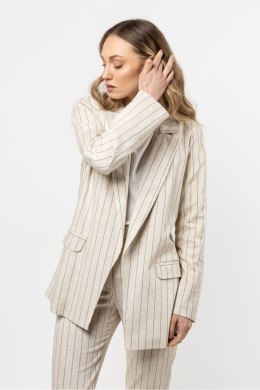 Marynarka Model A728 Mocca - awama - L