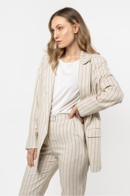 Marynarka Model A728 Mocca - awama - L