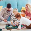 Sensoryczna tablica aktywności dwustronna silikonowa Montessori 1703N Sensoryczna tablica aktywności dwustronna silikonowa Montessori 1703N