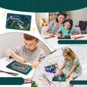 Sensoryczna tablica aktywności dwustronna silikonowa Montessori 1703N Sensoryczna tablica aktywności dwustronna silikonowa Montessori 1703N