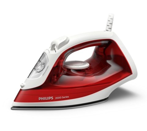 Żelazko parowe PHILIPS Seria 2000 2000 Series DST2010/40 (2000W /Czerwono-biały) Żelazko parowe PHILIPS Seria 2000 2000 Series DST2010/40 (2000W /Czerwono-biały)