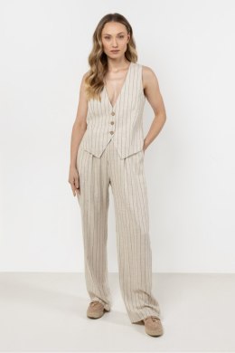 Spodnie Damskie Model A725 Mocca - awama - M