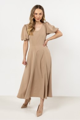 Sukienka Model A709 Beige - awama - M