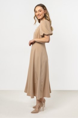 Sukienka Model A709 Beige - awama - M