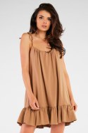 Sukienka Model M251 Beige - Infinite You - S/M Sukienka Model M251 Beige - Infinite You - S/M