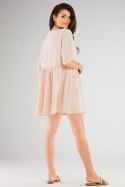 Sukienka Model M258 Beige - Infinite You - L/XL Sukienka Model M258 Beige - Infinite You - L/XL