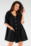 Sukienka Model M258 Black - Infinite You - S/M Sukienka Model M258 Black - Infinite You - S/M