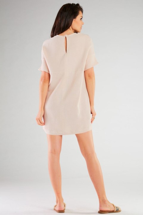 Sukienka Model M259 Beige - Infinite You - L/XL Sukienka Model M259 Beige - Infinite You - L/XL