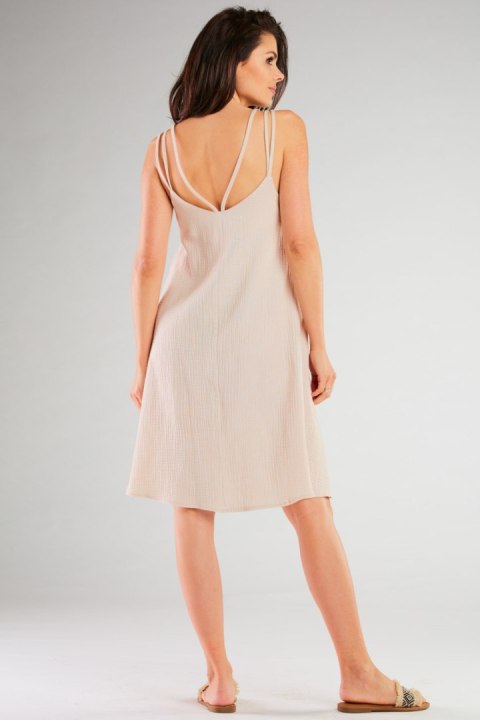 Sukienka Model M261 Beige - Infinite You - L/XL Sukienka Model M261 Beige - Infinite You - L/XL