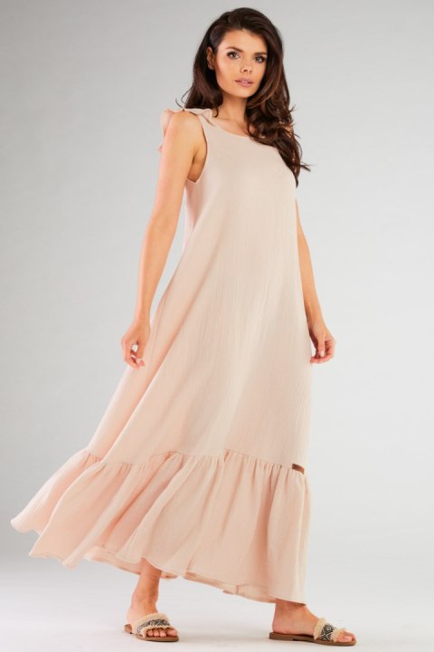 Sukienka Model M262 Beige - Infinite You - S/M