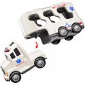 Zestaw laweta autka ambulans straż tir policja dźwięk światło SX600-21A Zestaw laweta autka ambulans straż tir policja dźwięk światło SX600-21A