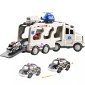Zestaw laweta autka ambulans straż tir policja dźwięk światło SX600-21A Zestaw laweta autka ambulans straż tir policja dźwięk światło SX600-21A