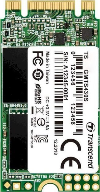 Dysk SSD TRANSCEND TS1TMTS430S (M.2 2242″ /1 TB ) Dysk SSD TRANSCEND TS1TMTS430S (M.2 2242″ /1 TB )