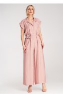 Kombinezon Model M1177 Pink - Figl - uniwersalny