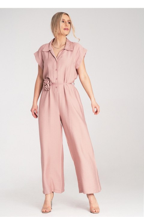 Kombinezon Model M1177 Pink - Figl - uniwersalny