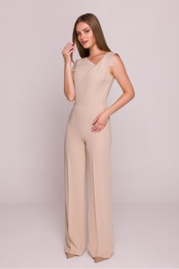 Kombinezon Model S407 Beige - Stylove - L
