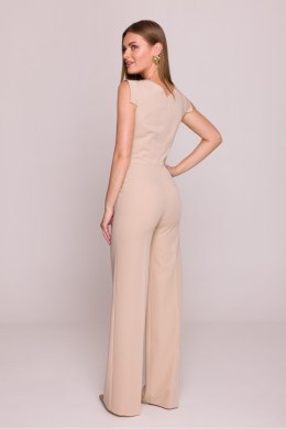 Kombinezon Model S407 Beige - Stylove - L