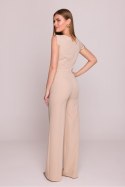 Kombinezon Model S407 Beige - Stylove - XL Kombinezon Model S407 Beige - Stylove - XL