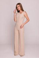 Kombinezon Model S407 Beige - Stylove - M Kombinezon Model S407 Beige - Stylove - M