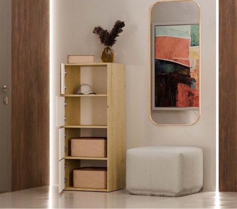 Komoda ALMA Front BIEL Korpus DĄB ARTISAN Komoda ALMA Front BIEL Korpus DĄB ARTISAN