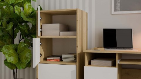 Komoda ALMA Front BIEL Korpus DĄB ARTISAN Komoda ALMA Front BIEL Korpus DĄB ARTISAN