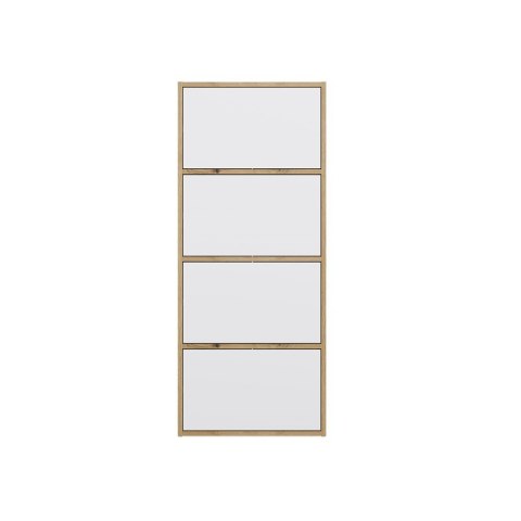 Komoda ALMA Front BIEL Korpus DĄB ARTISAN Komoda ALMA Front BIEL Korpus DĄB ARTISAN
