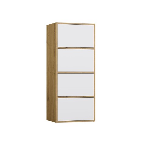 Komoda ALMA Front BIEL Korpus DĄB ARTISAN Komoda ALMA Front BIEL Korpus DĄB ARTISAN