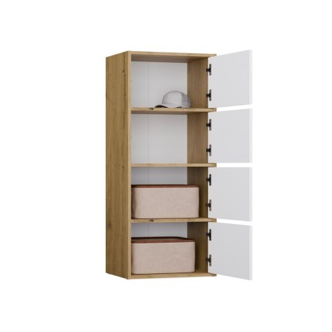 Komoda ALMA Front BIEL Korpus DĄB ARTISAN Komoda ALMA Front BIEL Korpus DĄB ARTISAN