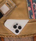 Pleciona torebka boho z frędzlami i napisem PARIS MILANO (Brązowy) Pleciona torebka boho z frędzlami i napisem PARIS MILANO (Brązowy)