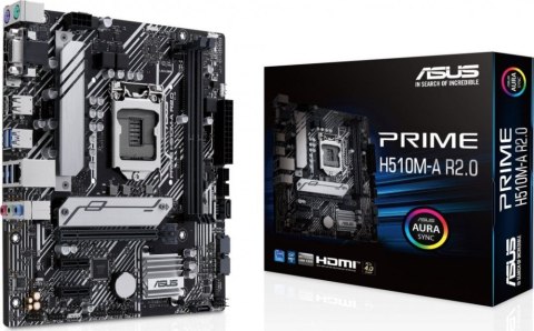 Płyta główna ASUS PRIME H510M-A R2.0 (Socket 1200 /micro ATX) Płyta główna ASUS PRIME H510M-A R2.0 (Socket 1200 /micro ATX)