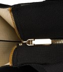 Pojemna torebka shopper STYLE MILANO (Beżowy || Czarny) Pojemna torebka shopper STYLE MILANO (Beżowy || Czarny)
