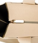 Pojemna torebka shopper STYLE MILANO (Beżowy) Pojemna torebka shopper STYLE MILANO (Beżowy)