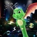 Różdżka dinozaur do baniek mydlanych bańki światło MY213Y-2 Różdżka dinozaur do baniek mydlanych bańki światło MY213Y-2