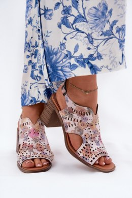 Sandały Model Tosine RMR24125-1 Multicolor - Step in style - 40