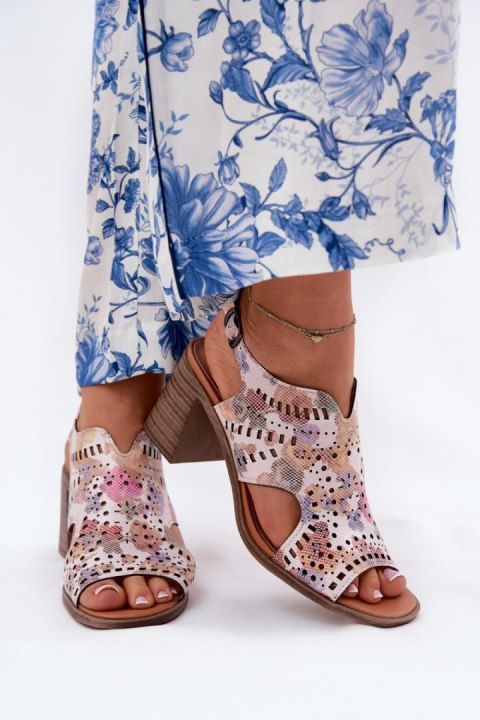 Sandały Model Tosine RMR24125-1 Multicolor - Step in style - 40 Sandały Model Tosine RMR24125-1 Multicolor - Step in style - 40