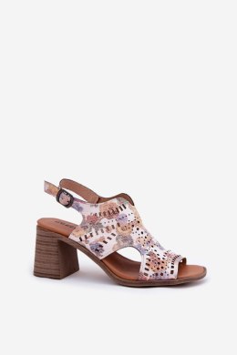 Sandały Model Tosine RMR24125-1 Multicolor - Step in style - 40