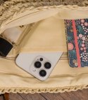 Stylowa torebka boho z ozdobnymi ćwiekami i frędzlami (Beżowy) Stylowa torebka boho z ozdobnymi ćwiekami i frędzlami (Beżowy)